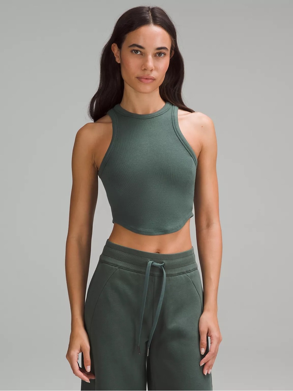 Lululemon Hold Tight Cropped Tank Top